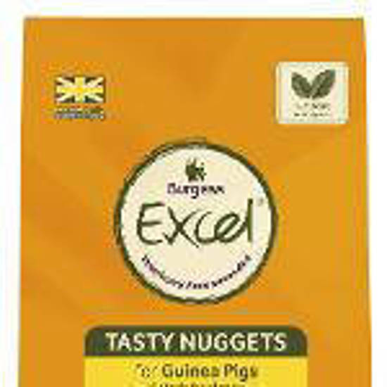 Picture of Excel Guinea Pig Tasty Nuggets - 10kg