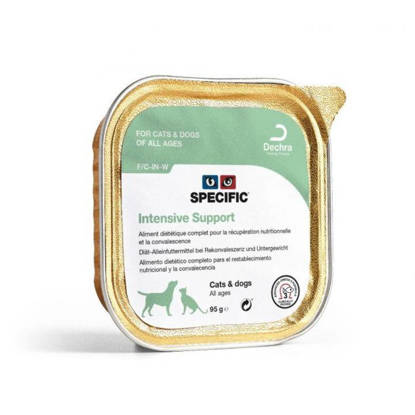 Picture of Specific Intensive Support fc- ins  foils feline - 7 x 95g