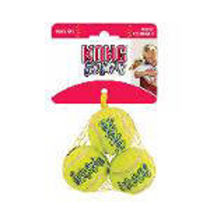 Picture of Air  Kong Tennis Ball Squeaker Extra Small x3