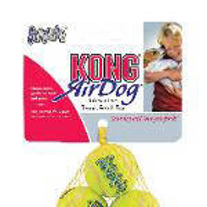 Picture of Air Kong Tennis Ball squeaker Small x 3