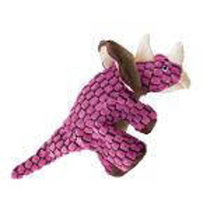 Picture of Kong Dynos Triceratops Pink Large