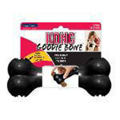 Picture of Kong Extreme Goodie Bone Black -  Large