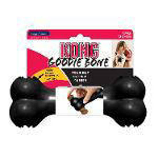 Picture of Kong Extreme Goodie Bone Black -  Large