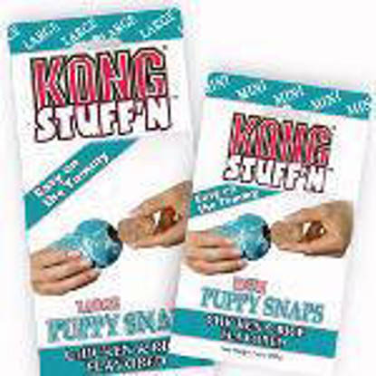 Picture of Kong Puppy Stuff n Snaps Mini