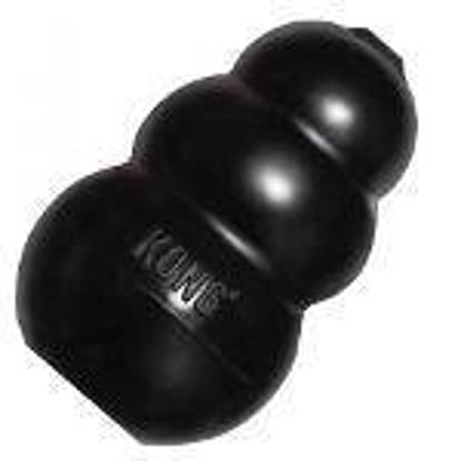 Picture of Kong Toy Black  Medium