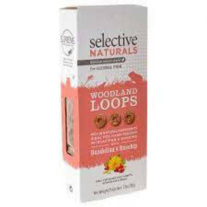 Picture of Selective Naturals Woodland Loops Dandelion & Rose - 80g