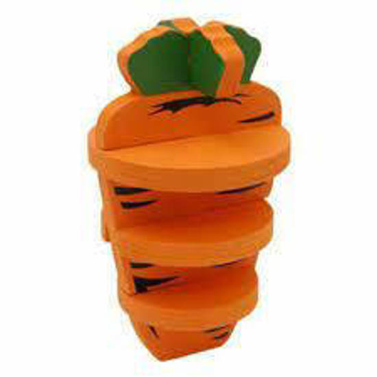 Picture of Naturals Woodies 3D Carrot