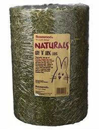Picture of Naturals Hay N Hide Gnaw Tube Large