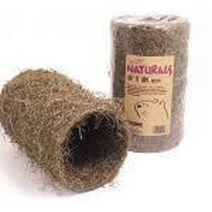 Picture of Naturals Hay N Hide Gnaw Tube Medium