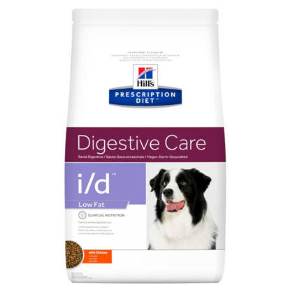 Picture of Hill's Prescription Diet i/d Low Fat Digestive Care Dry Dog Food with Chicken 6kg