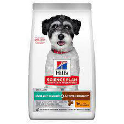 Picture of Hill's Science Plan Perfect Weight & Active Mobility Small & Mini Adult Dog Food with Chicken - 1.5KG
