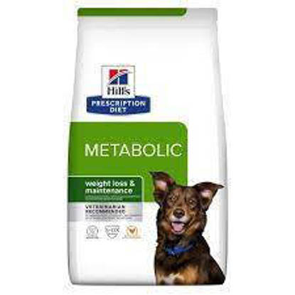 Picture of Hill's Prescription Diet Metabolic Weight Management Dry Dog Food with Lamb and Rice 1.5kg