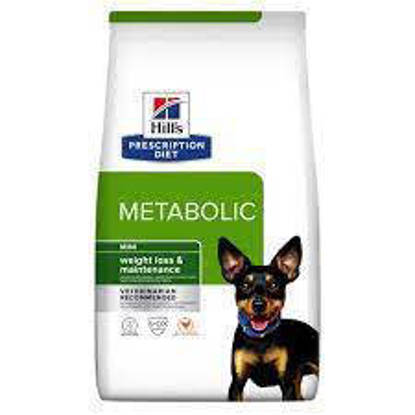 Picture of Hill's Prescription Diet Metabolic Mini Weight Management Dry Dog Food with Chicken 3kg