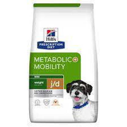 Picture of Hill's Prescription Diet Metabolic + Mobility Mini Weight Management Dry Dog Food with Chicken 3kg
