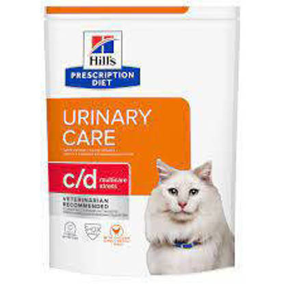 Picture of Hill's Prescription Diet c/d Multicare Stress Urinary Care Dry Cat Food with Ocean Fish 1.5kg