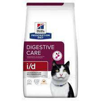 Picture of Hill's Prescription Diet i/d Digestive Care Dry Cat Food with Chicken - 8kg
