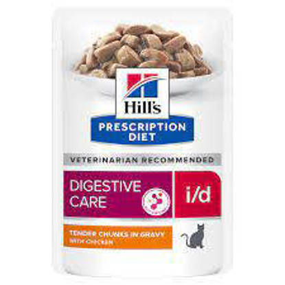 Picture of Hills I/D Feline Chicken Pouch 12 x 85g