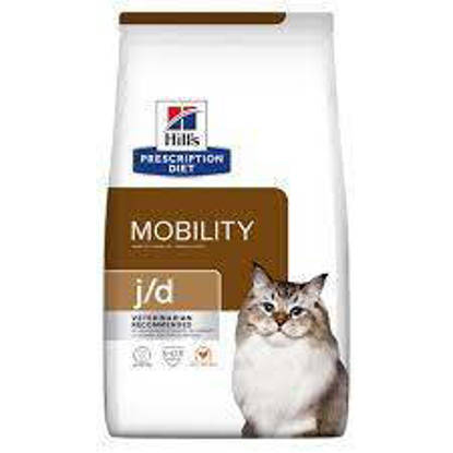 Picture of Hill's Prescription Diet j/d Joint Care Dry Cat Food with Chicken 3kg
