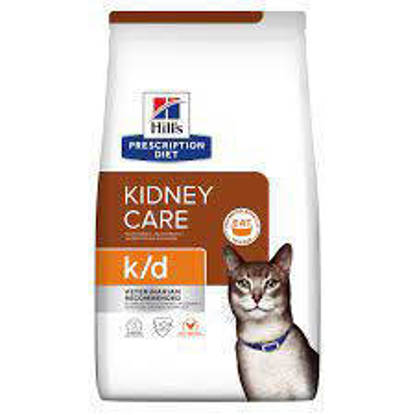 Picture of Hill's PRESCRIPTION DIET k/d Cat Food with Tuna 1.5kg