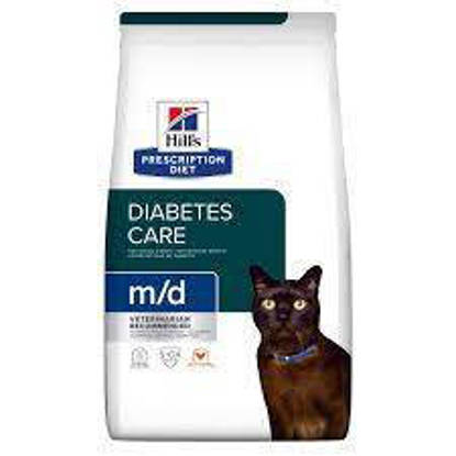 Picture of Hills Prescription Diet M/D Feline 1.5kg