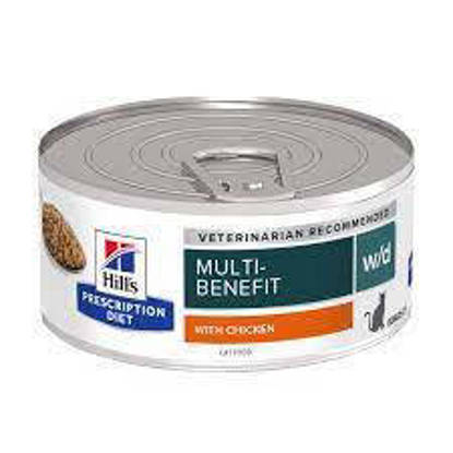 Picture of Hills Prescription Diet W/D Feline Multi-Benefit  24 x 156g