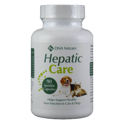 Picture of DNA Vetcare -  Hepatic Care - 90 Sprinkle Capsules