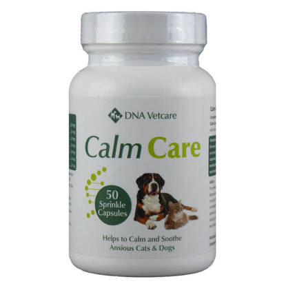 Picture of DNA Vetcare -  Calm Care - 50 Sprinkle Capsules