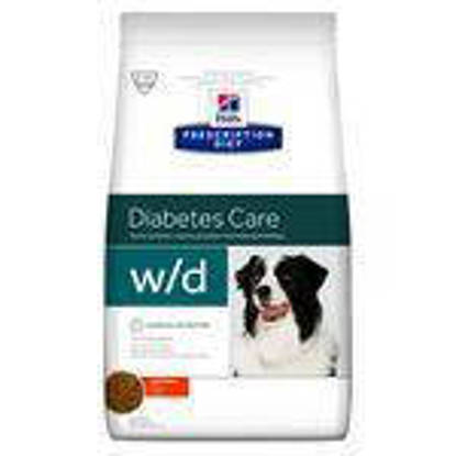 Picture of Hills Prescription Diet W/D Canine 4kg