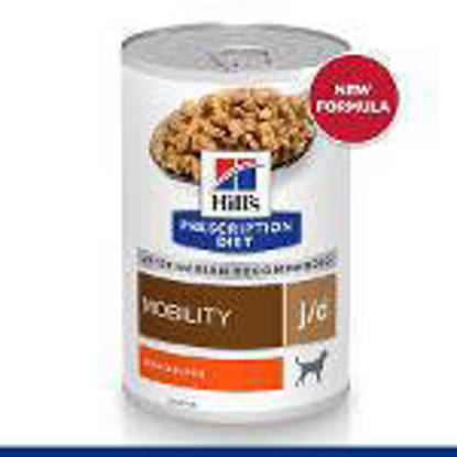Picture of Hill's Prescription Diet j/d Joint Care Wet Dog Food with Chicken 12 x 370g