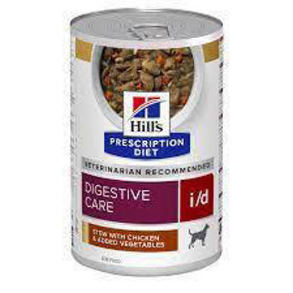 Picture of Hills Prescription Diet I/d Low Fat Stew Chicken and Vegetables 24 x 156g can