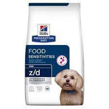Picture of Hill's Prescription Diet z/d Food Sensitivities Mini Dog Dry Food - 6kg