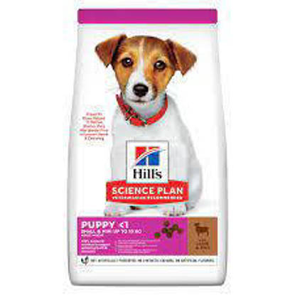 Picture of Science Plan Small & Mini Puppy Food with Lamb & Rice 1.5kg