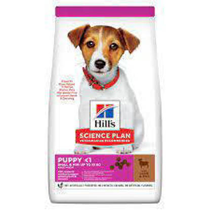 Picture of Science Plan Small & Mini Puppy Food with Lamb & Rice 3kg