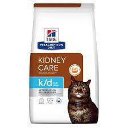 Picture of Hill's Prescription Diet k/d Early Stage Kidney Care Cat Dry Food - 3kg
