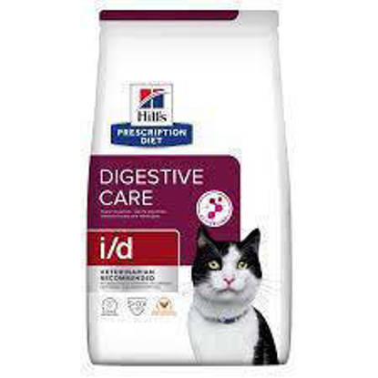 Picture of Hill's Prescription Diet i/d Digestive Care Dry Cat Food with Chicken 5kg