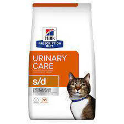 Picture of Hills Prescription Diet S/D Urinary Care Cat Food with Chicken