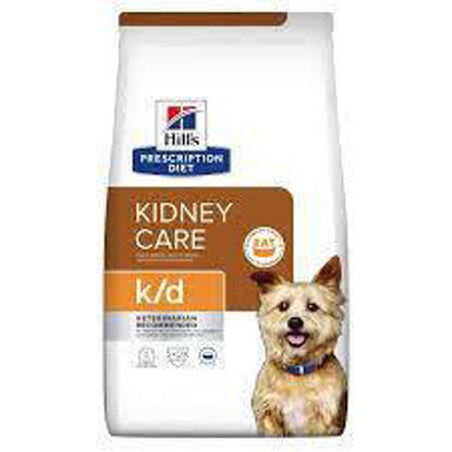 Picture of Hills Prescription Diet k/d Kidney Care Dry Dog Food with Chicken 4kg
