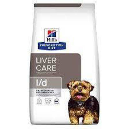 Picture of Hill's Prescription Diet l/d Liver Care Dry Dog Food - 4kg