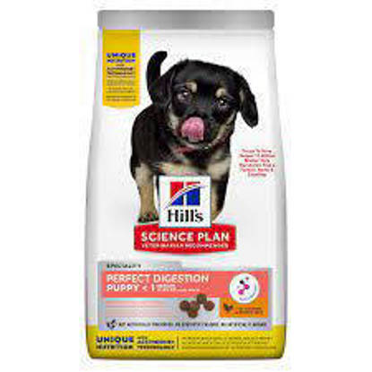 Picture of Hill's Science Plan Perfect Digestion Medium Puppy Food with Chicken & Brown Rice 2.5kg
