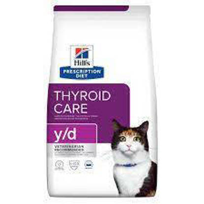 Picture of Hill's PRESCRIPTION DIET y/d Cat Food 1.5kg