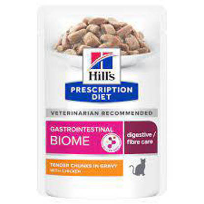 Picture of Hill's Prescription Diet Feline Gastrointestinal Biome 4 x (12 x 85g)
