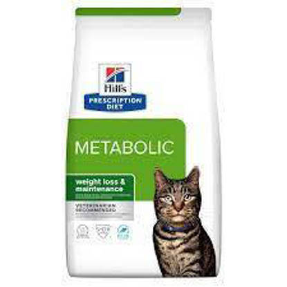 Picture of Hill's Prescription Diet Metabolic Cat Food with Tuna - 1.5kg
