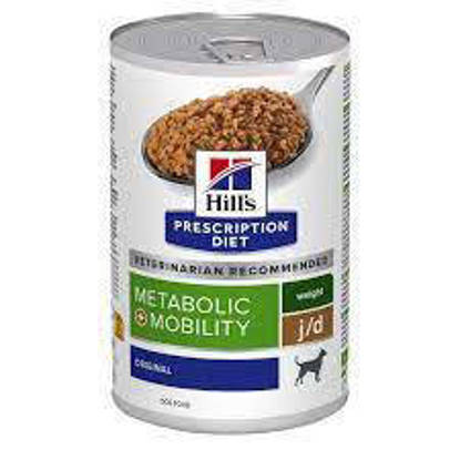Picture of Hill's PRESCRIPTION DIET Metabolic + Mobility Wet Dog Food 12x370g Can