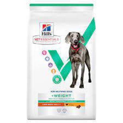 Picture of Hill's VET ESSENTIALS MULTI-BENEFIT + WEIGHT Adult Large Breed Dog Food with Chicken - 14kg