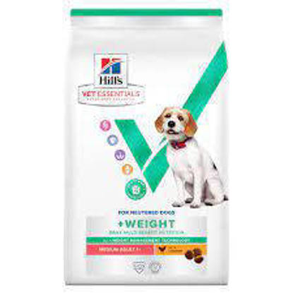 Picture of Hill s VET ESSENTIALS MULTI-BENEFIT + WEIGHT Adult 1+ Medium Dry Dog Food with Chicken10kg