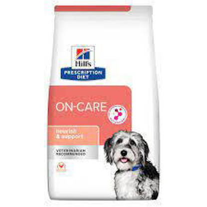 Picture of Hill's Prescription Diet  ON-Care with Chicken Dry Dog Food - 1.5kg