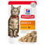 Picture of Hill's Adult  Feline 1-6 Years Chicken Pouches 12 x 85g