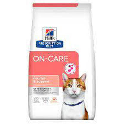 Picture of Hill's Prescription Diet ON-Care Cat food with Chicken 1.5kg Dry