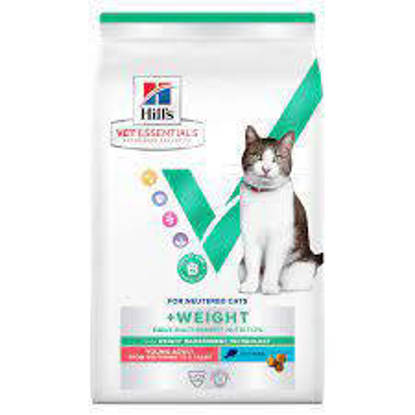 Picture of Hill's VET ESSENTIALS MULTI-BENEFIT +WEIGHT Young Adult Cat Food with Tuna - 1.5kg Dry