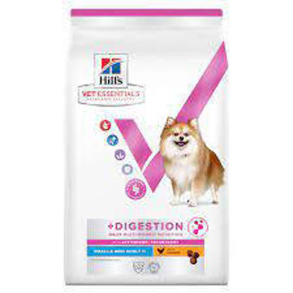 Picture of Hill's VET ESSENTIALS MULTI-BENEFIT + DIGESTION Adult Small & Mini Dog Food with Chicken - 2kg